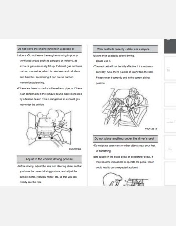 nissan atlas f24 2017-2018 owners manual in english